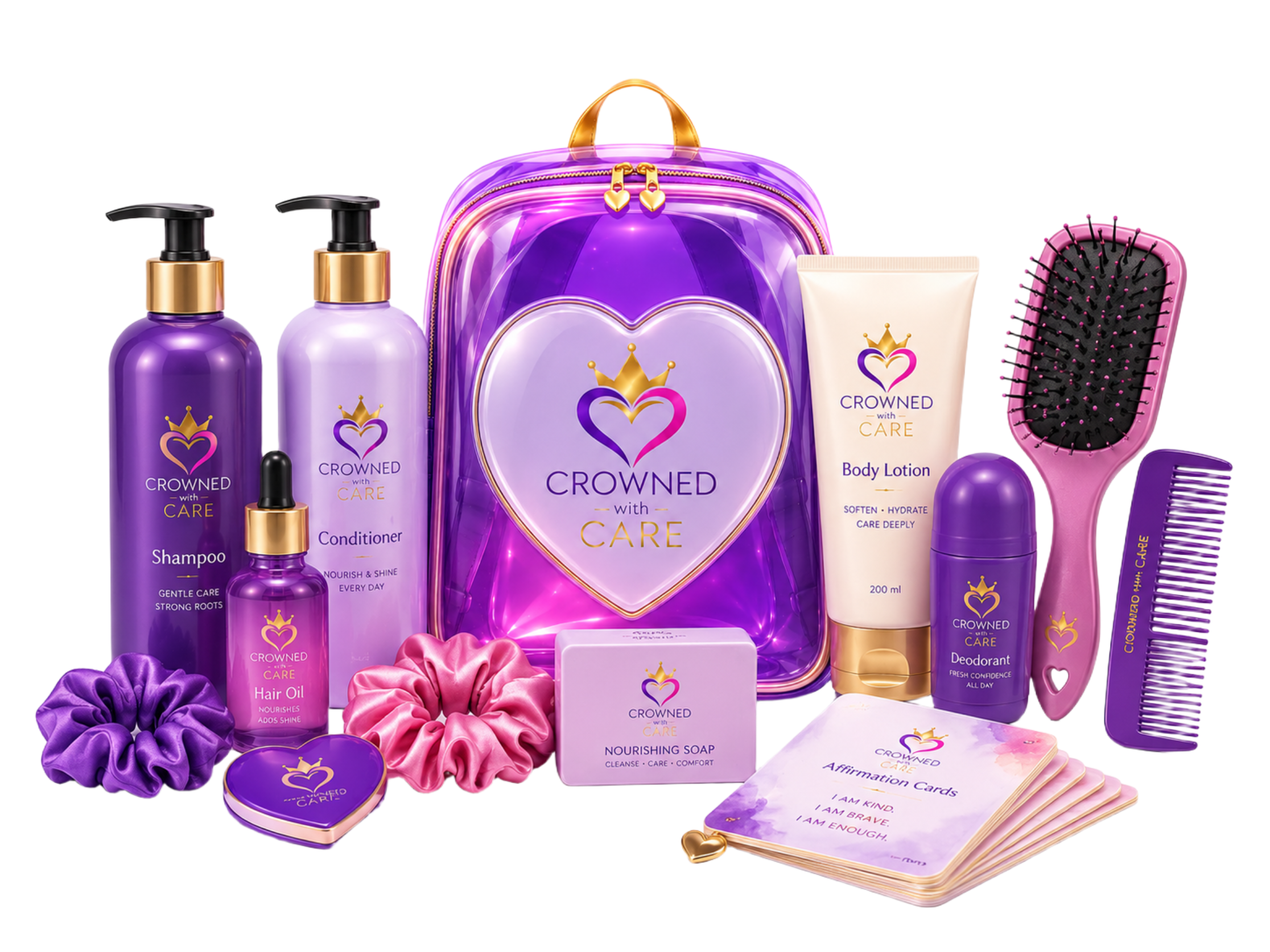 Crowned With Care Kit Showcase